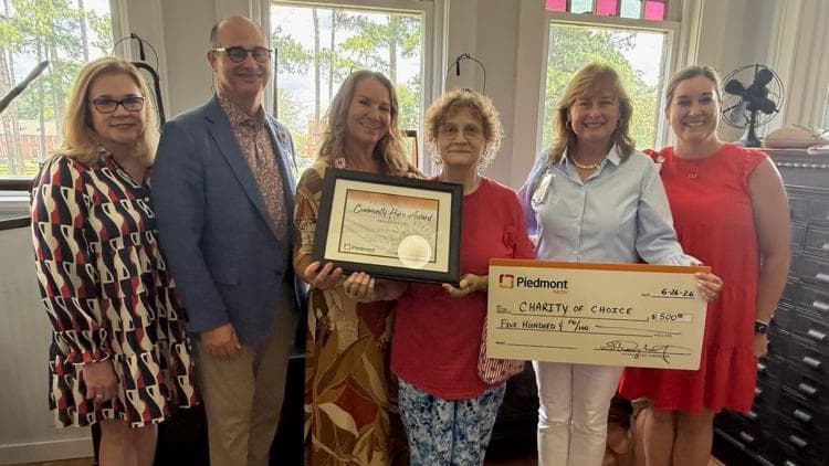 Monroe County Survivor's Hand-Sewn Pouches Aid 5,500+ Cancer Patients