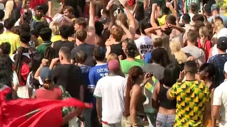 FIFA Fan Festival Draws Crowds Despite Atlanta Heat
