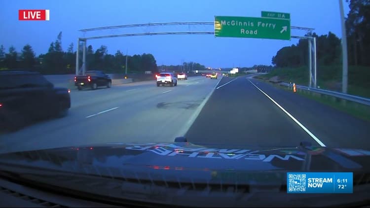 GA-400 McGinnis Ferry Interchange Opens, Easing North Atlanta Congestion