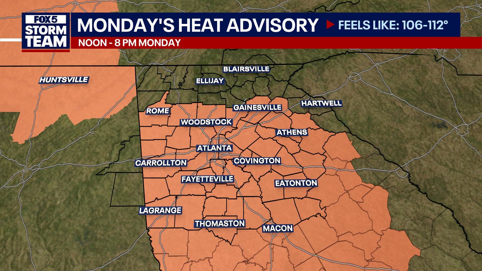 North Georgia Braces for Extreme Heat: Business Implications