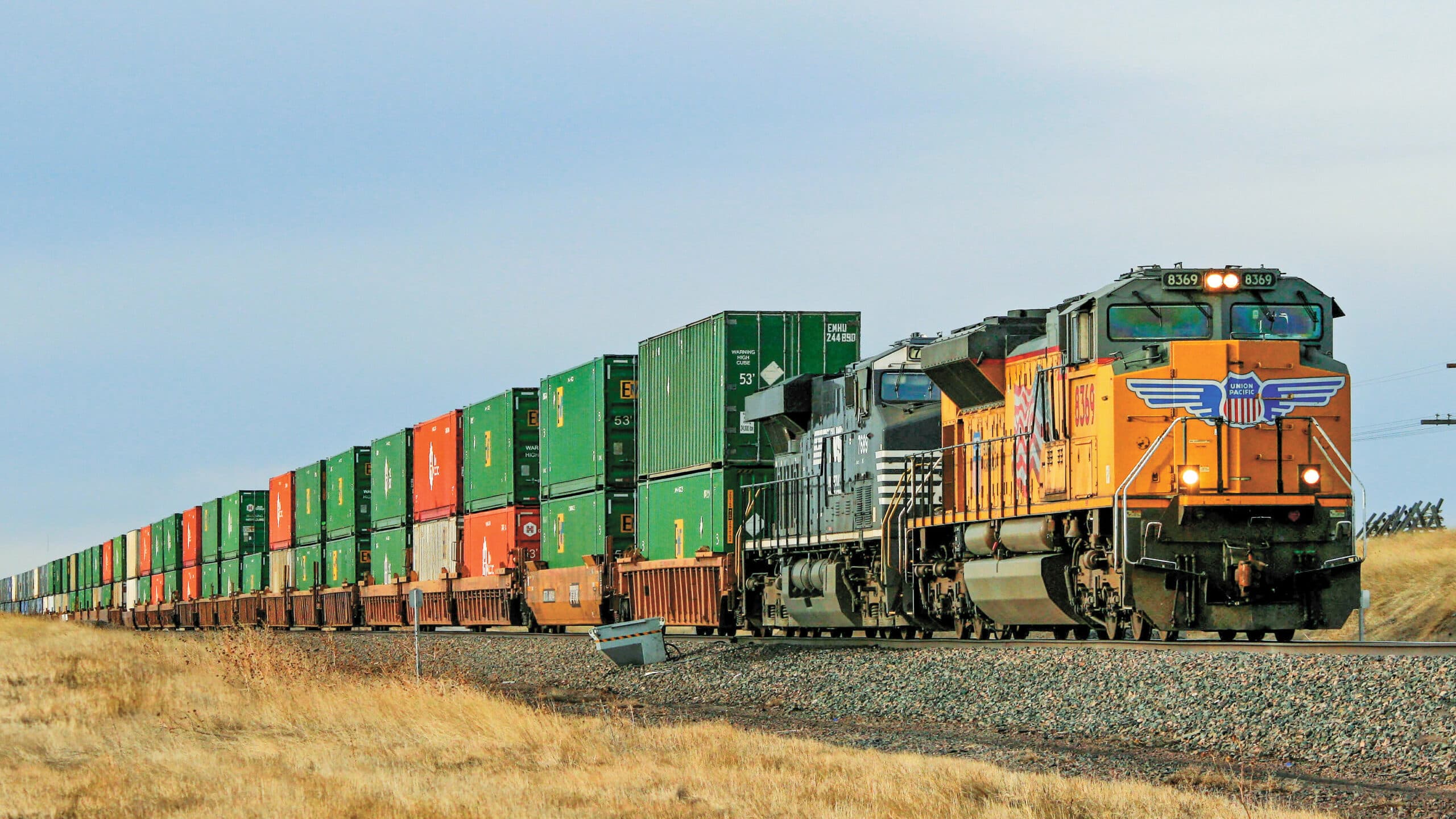 Maersk Shifts Southern California Container Traffic to UP