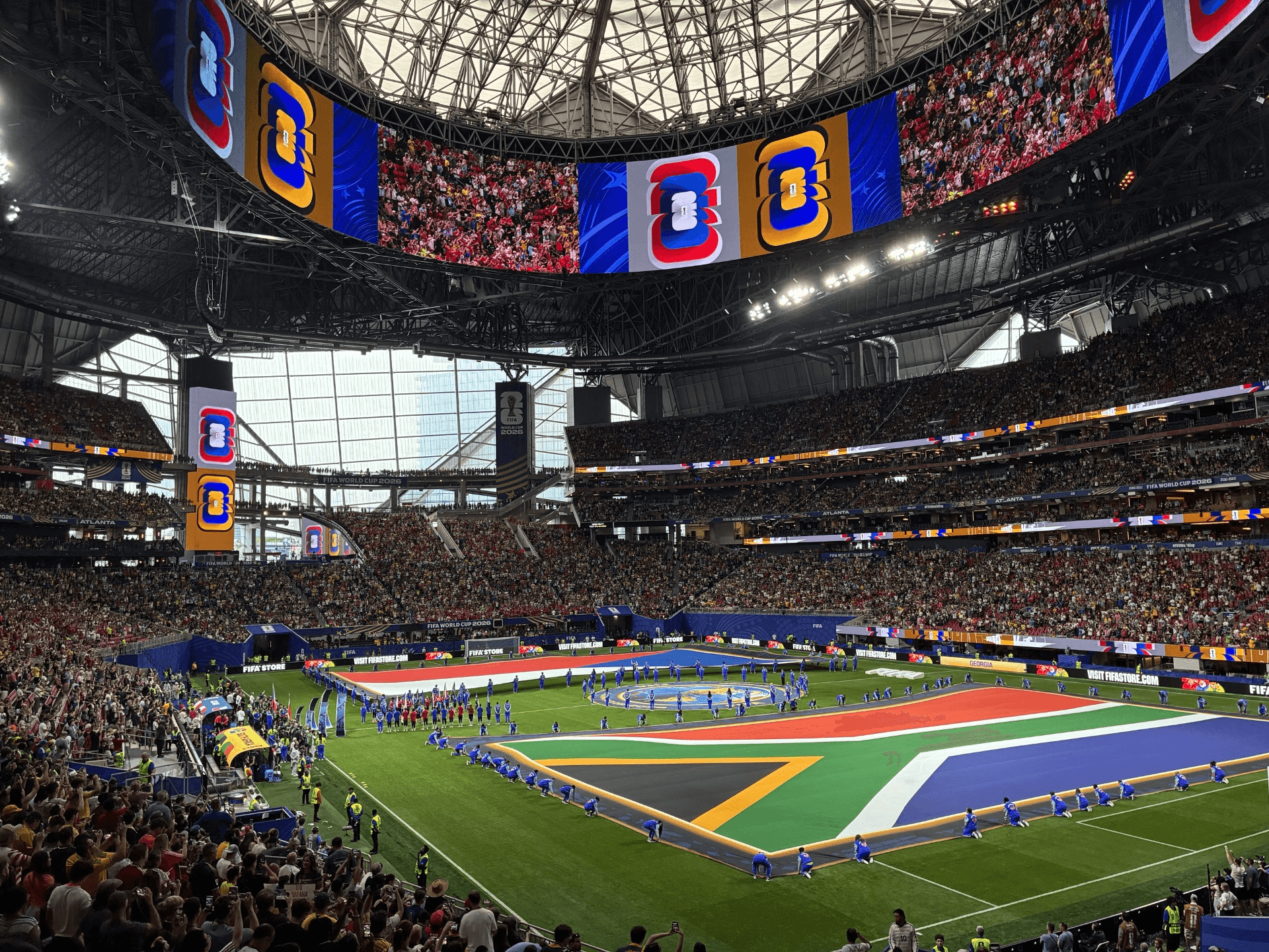 Atlanta Makes World Cup History With Historic Spain-Cape Verde Match