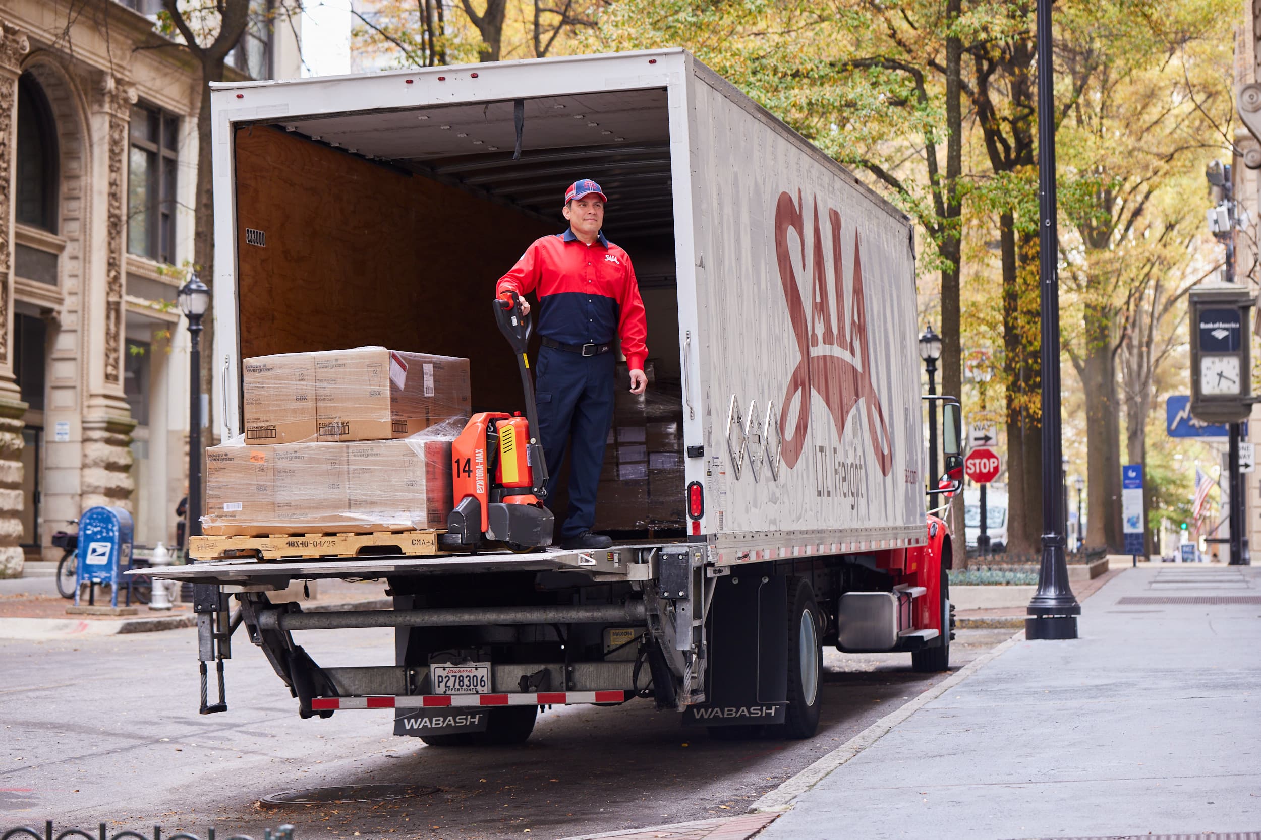 Saia Unveils REV Initiative to Boost Freight Performance