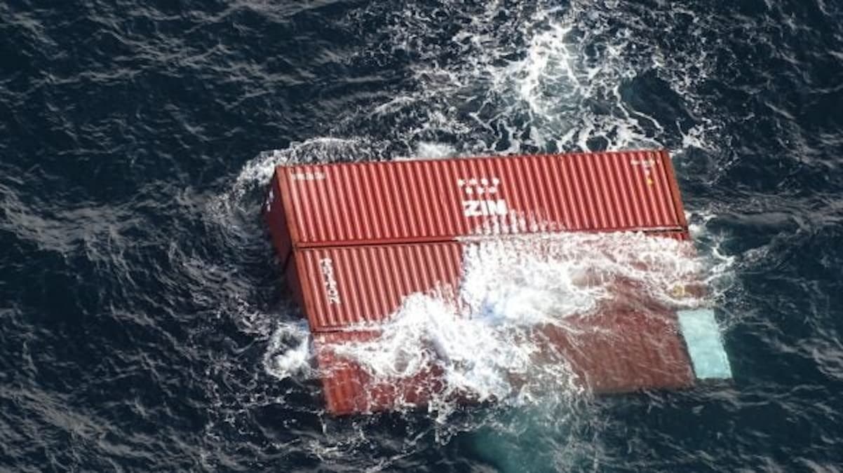 Containers Lost at Sea Nearly Triple in 2025