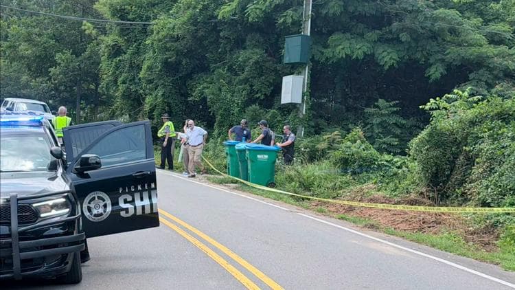 Death Investigation Underway at Pickens County Residence