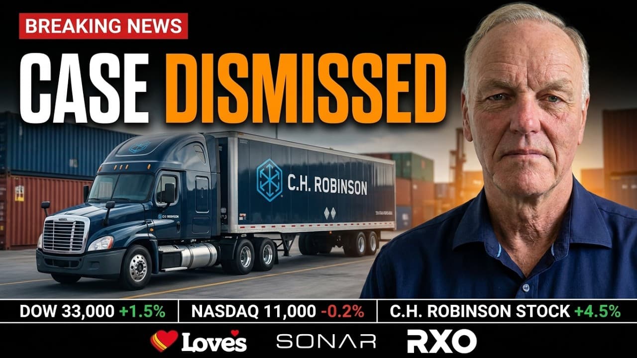 C.H. Robinson Dismissed From Florida U-Turn Lawsuit