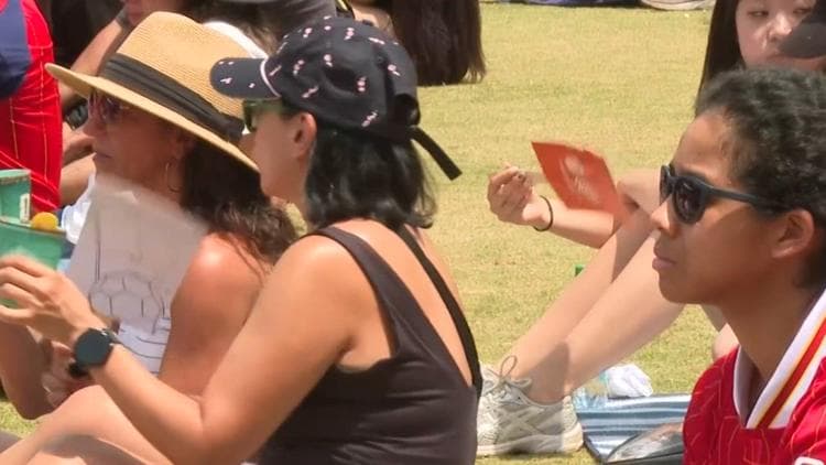 FIFA Fan Festival Operations Tested by Atlanta Heat Wave