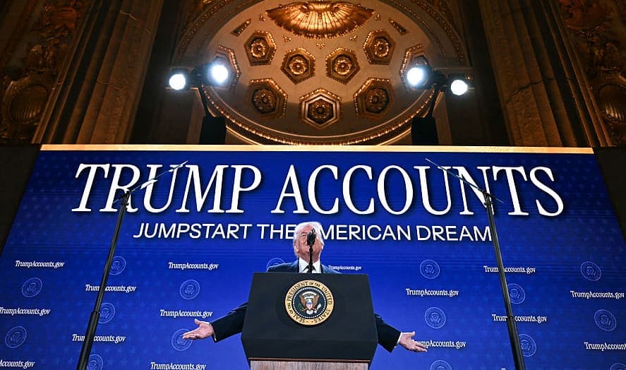 Trump Accounts for Children Launch July 4