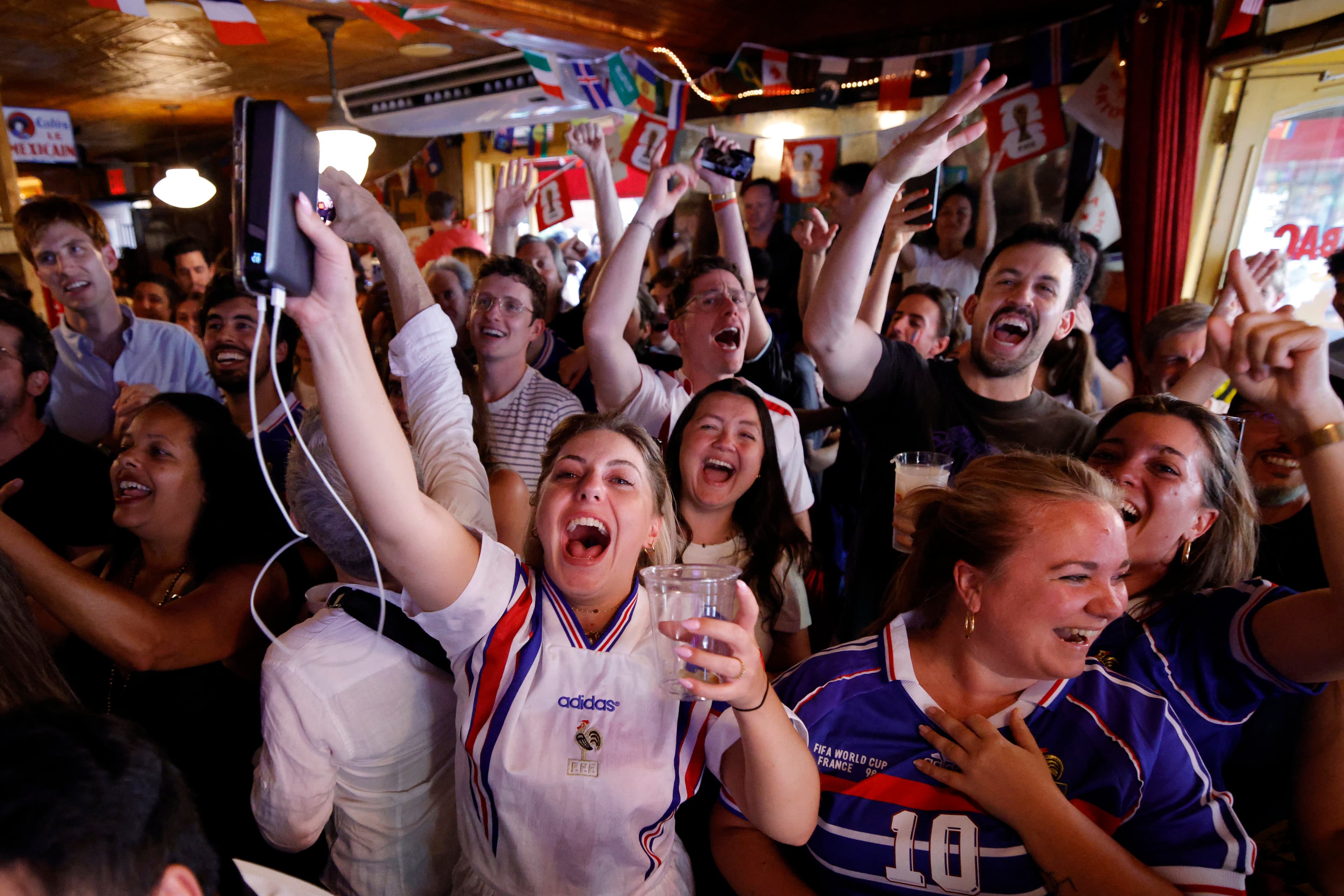 World Cup Spectators Report Spending $2,500 to $150,000 Per Match