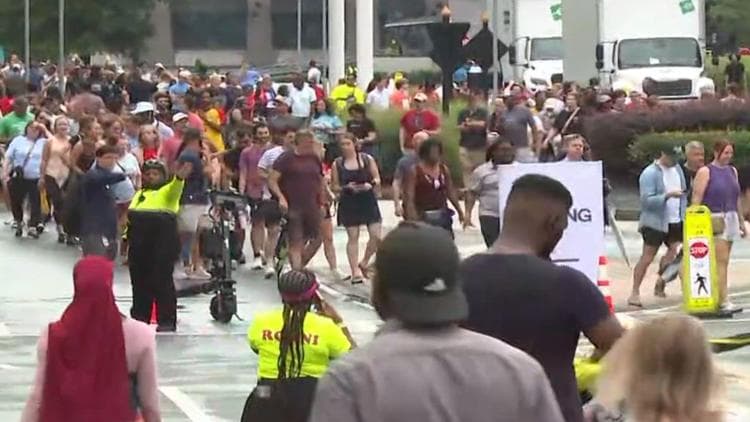 Peachtree Health & Fitness Expo Extends Hours After Storm Disruption
