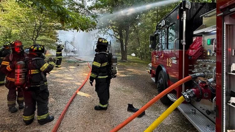 Major Fire in North Georgia Highlights Regional Emergency Response