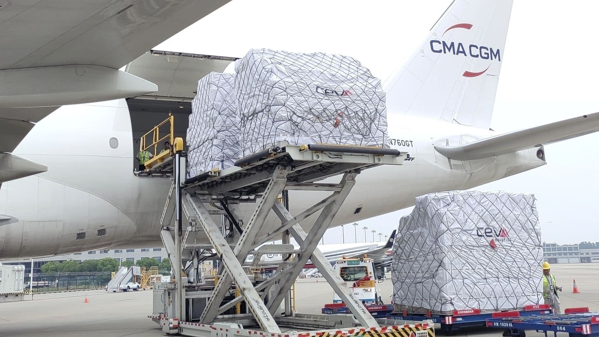Major Logistics Firms Establish Dedicated Cargo Flights