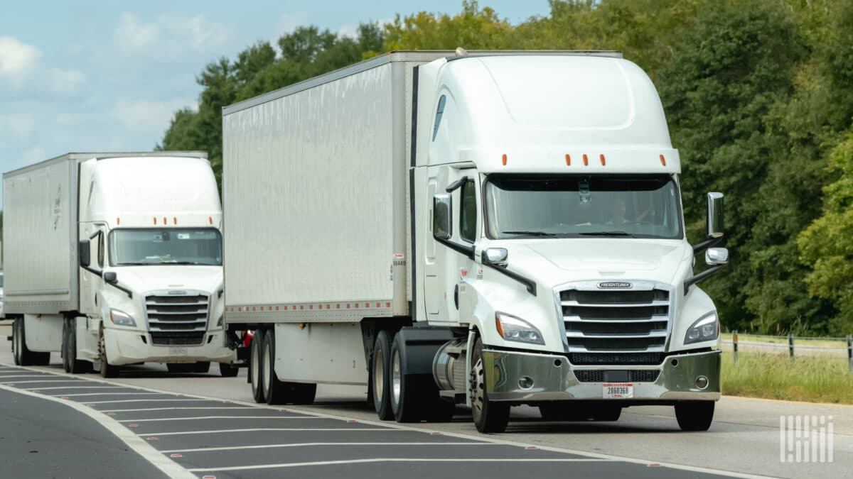 Freight Market Pricing Remains Elevated Despite Modest Easing
