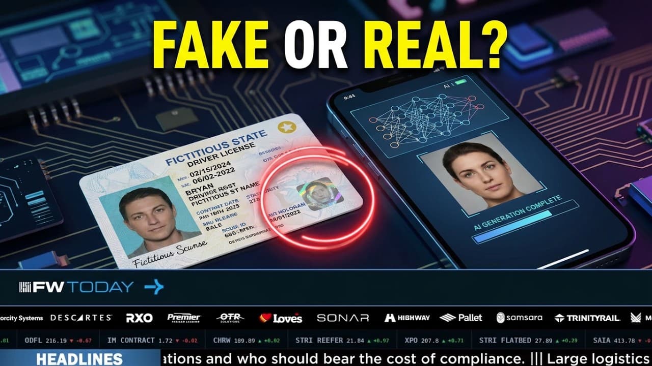 AI-Powered Fake IDs Pose Growing Threat to Supply Chain Security