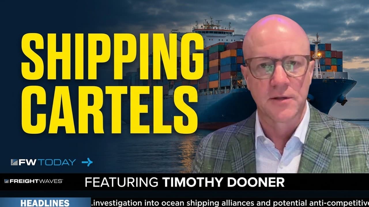Ocean Shipping Concentration Raises Antitrust Questions as Rates Climb