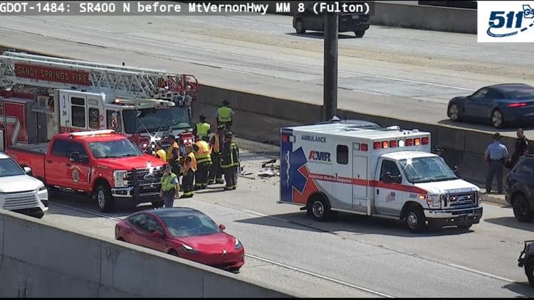 GA-400 Traffic Disruption: What Atlanta Commuters Need to Know