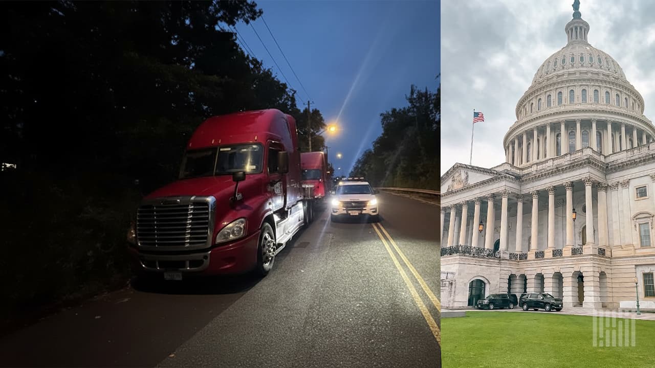 Congress's Trucking Bills Remain Stalled as Safety Focus Shifts