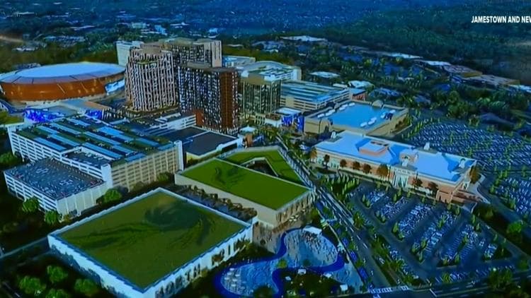 North Point Mall Redevelopment Clears Path Forward Despite Arena Uncertainty