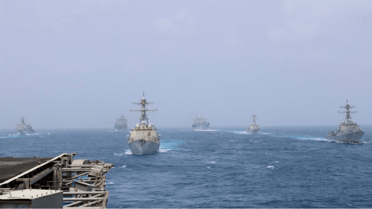 Container Ship Attacked in Strait of Hormuz Amid Regional Escalation