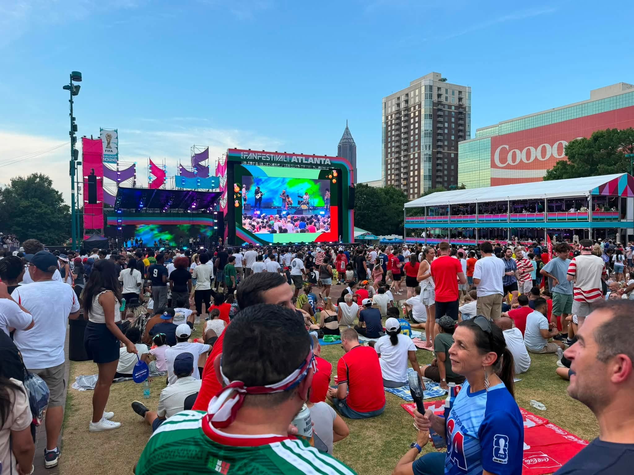 World Cup Brings Economic Boost to Atlanta Parks, Local Venues