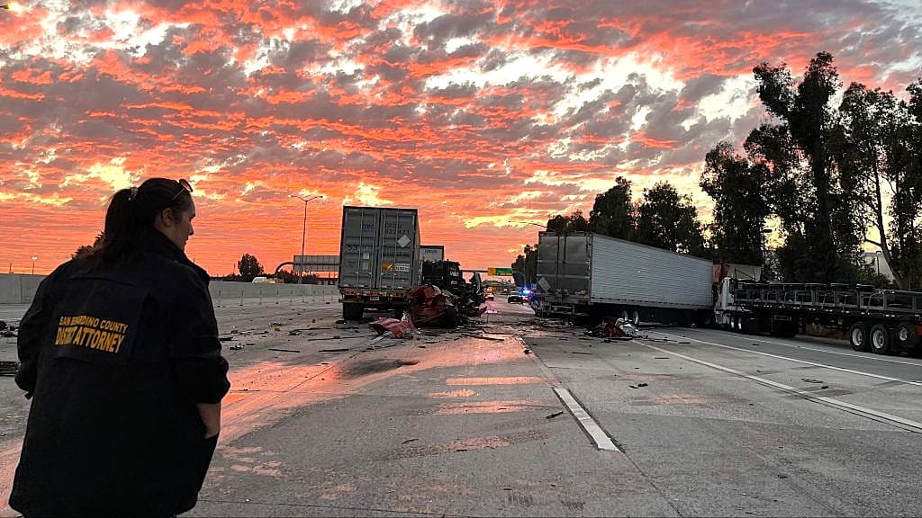 California Truck Driver Sentenced to 4+ Years for Fatal Crash