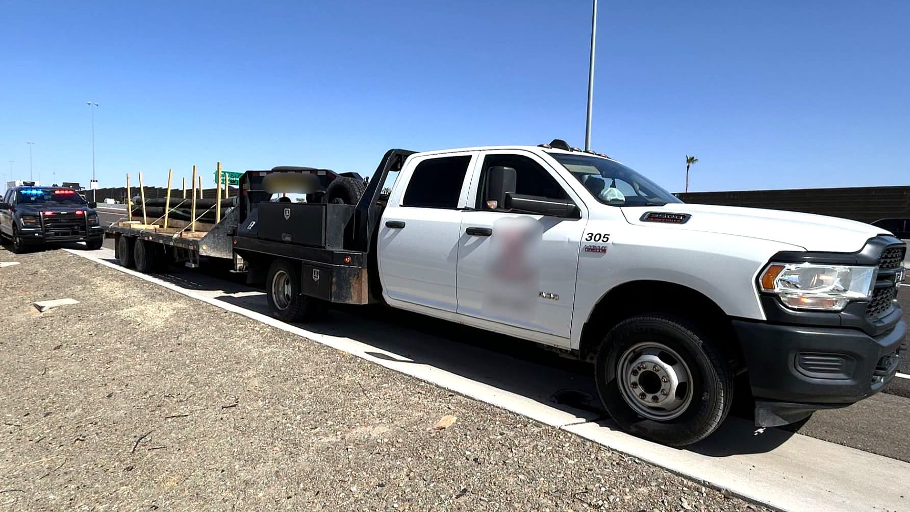 Arizona Troopers Cite Driver Operating Commercial Vehicle Without CDL