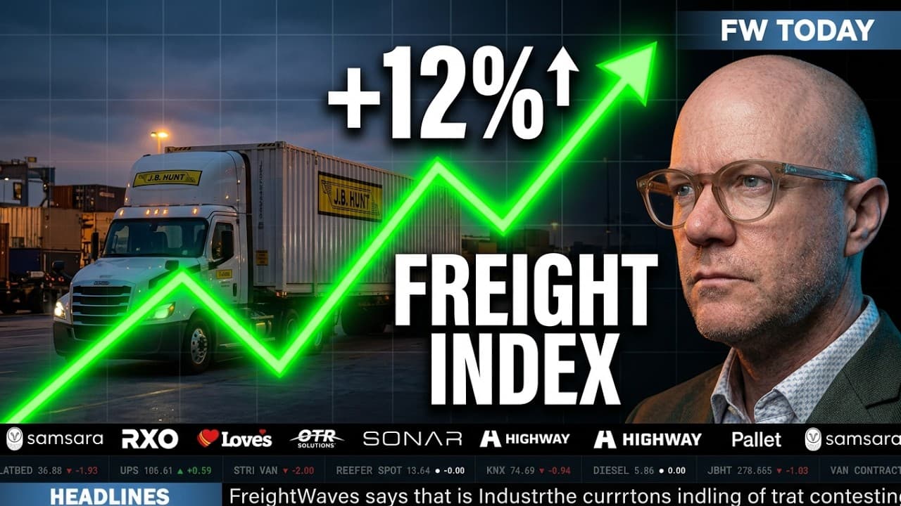 J.B. Hunt's Q2 Results Signal Broader Freight Market Trends