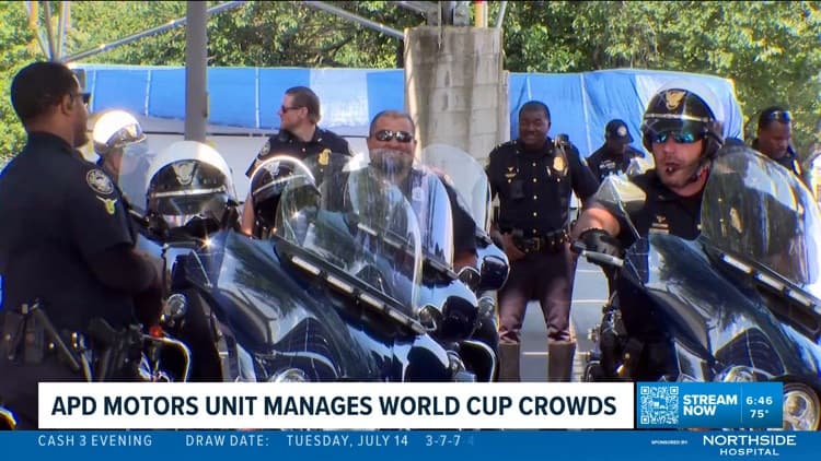 APD Motors Unit Mobilizes for FIFA World Cup Operations