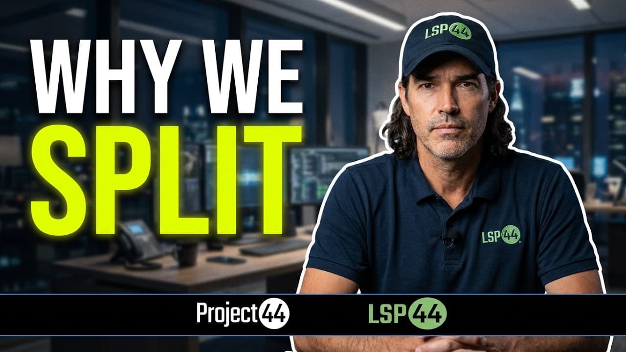 Project44 Splits Into Two Companies to Serve Distinct Supply Chain Markets