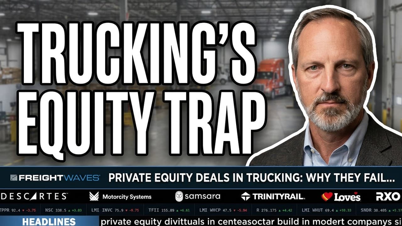 Private Equity's Trucking Challenge: Why Deals Often Stumble