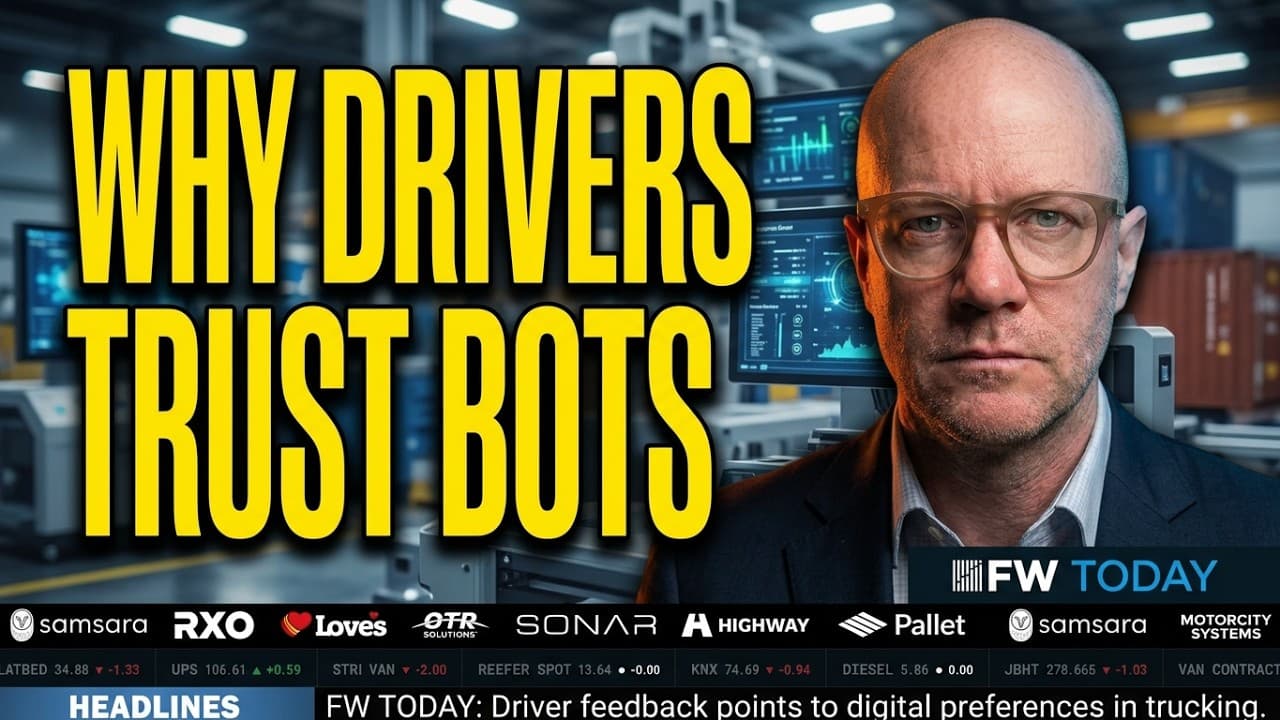 AI Agents Transform Supply Chain Communication With Drivers