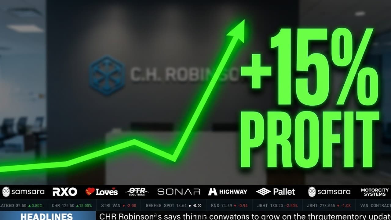 C.H. Robinson's AI Push: Innovation or Operational Restructuring?
