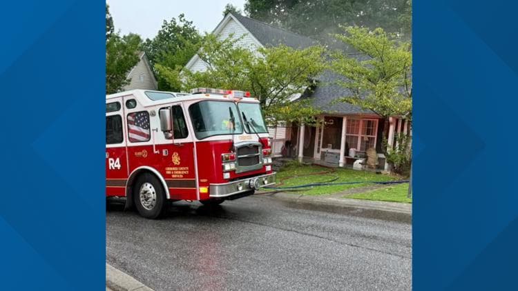 Lightning Strike Damages Cherokee County Home; Safety Concerns Rise