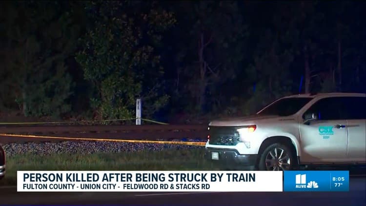 CSX Train Incident in Union City Claims Life