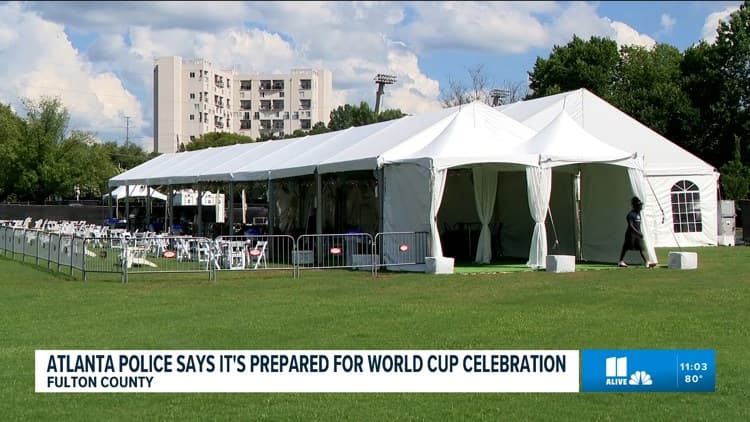 Atlanta Ramps Up Security for FIFA Watch Party at Piedmont Park