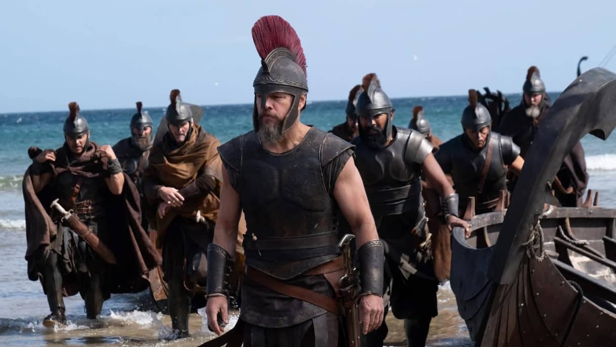 Nolan's 'The Odyssey' Launches with $124.5M Domestic Opening