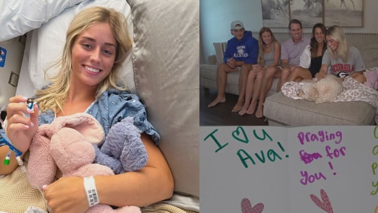 UGA Nursing Student's Cancer Fight Inspires Community Support