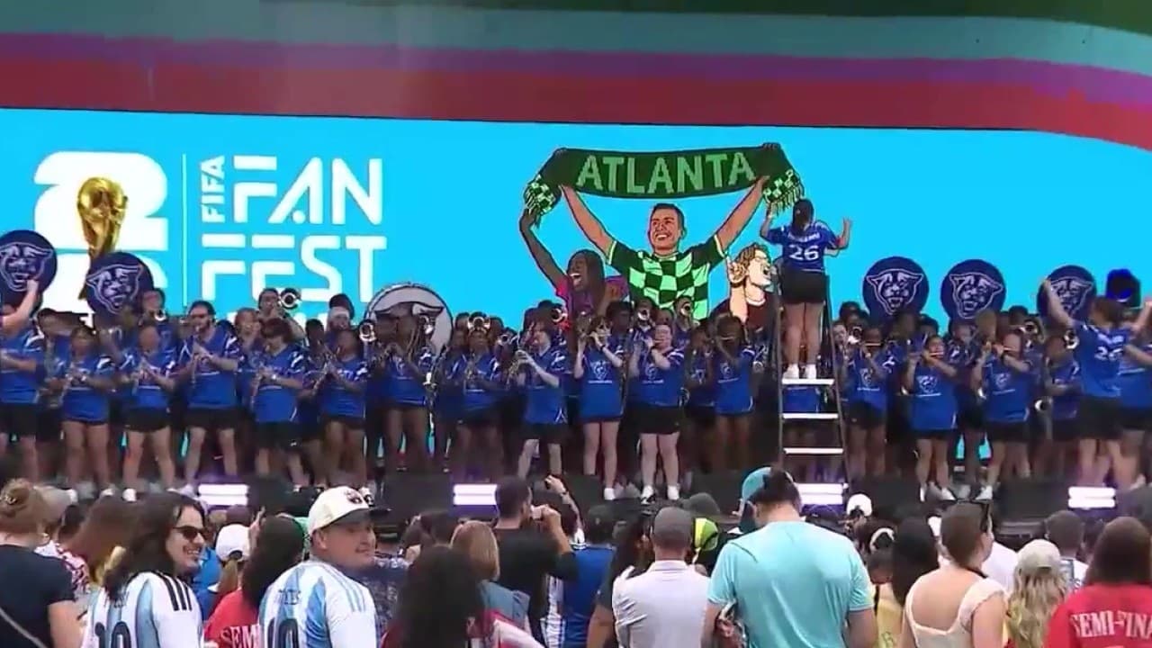 Piedmont Park draws thousands for World Cup celebration