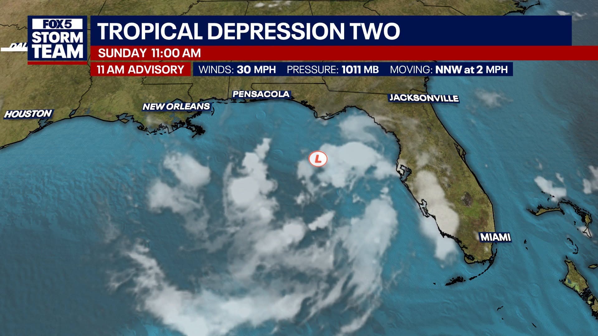 Gulf Tropical Storm Watch May Disrupt Southeast Supply Chains