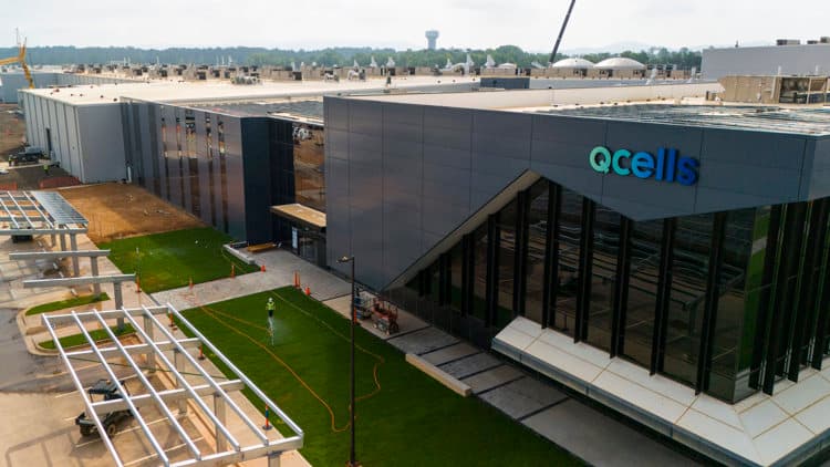 Equipment Fire at Qcells Cartersville Plant Contained