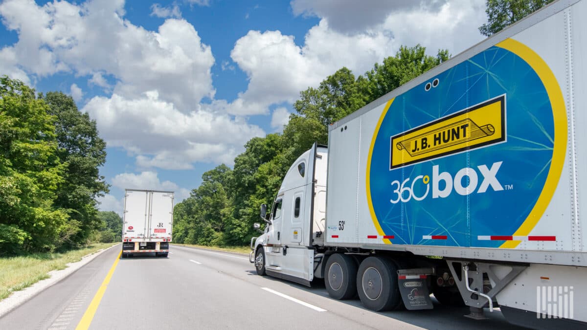 J.B. Hunt, Overroute Launch AI Freight Execution Platform