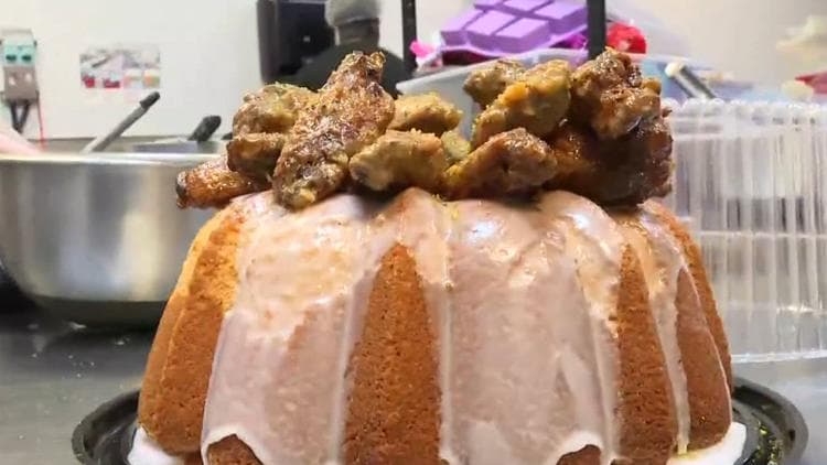 Atlanta Bakery's Viral Lemon Pepper Wing Cake Sparks National Buzz