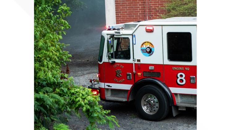 Hazmat Response at Northwest Atlanta Commercial Site