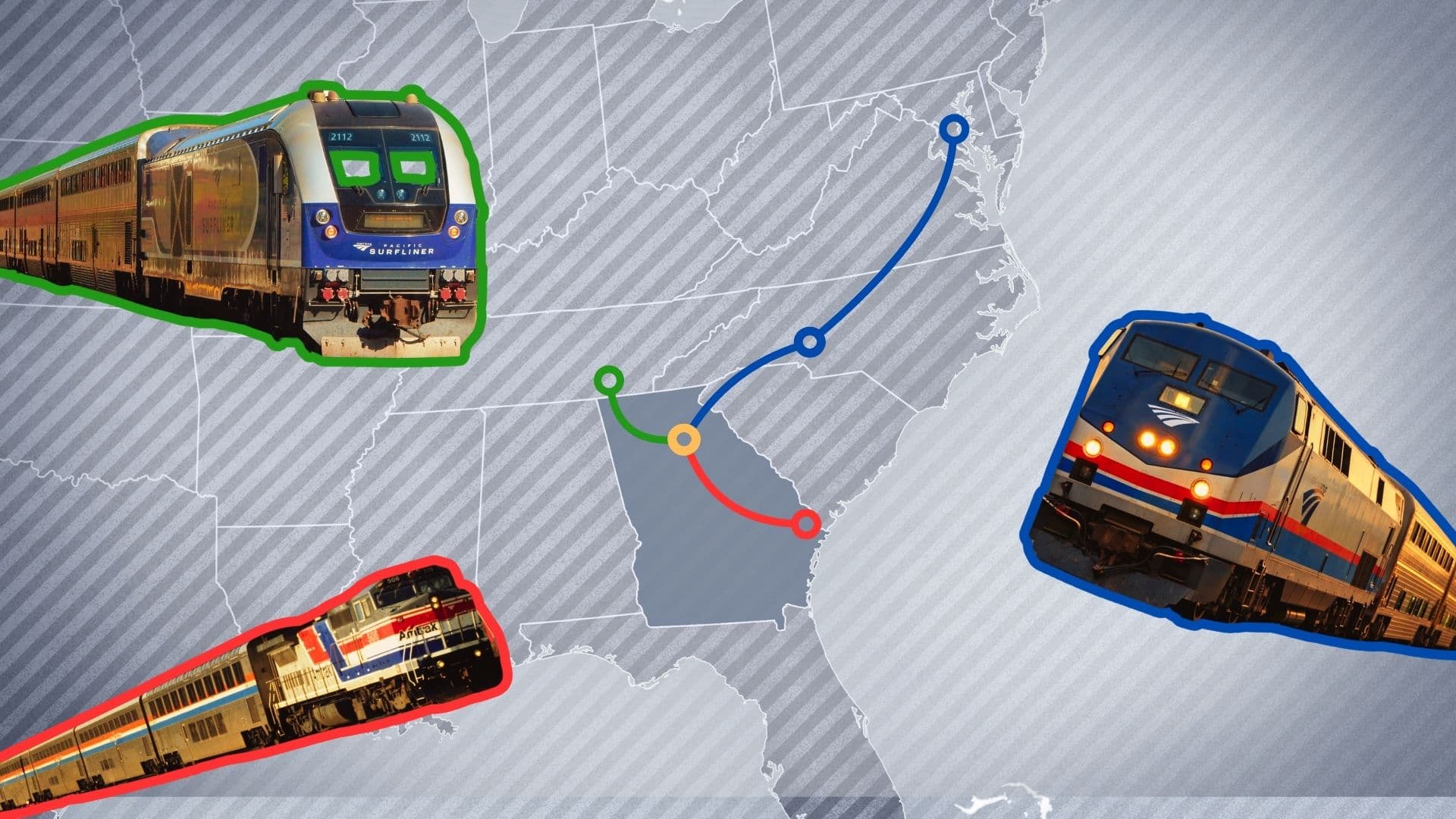Atlanta's Rail Renaissance: Federal Projects Aim to Reconnect Southeast Hub