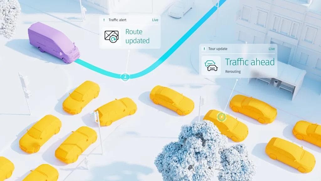HERE Technologies Adds Explainable AI to Route Optimization Platform