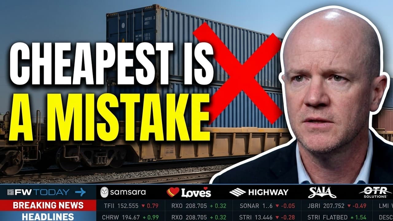 Shippers Prioritize Reliability Over Cost in Intermodal Decisions