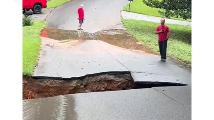 Severe Flooding Impacts Hall County, Disrupts Metro Atlanta