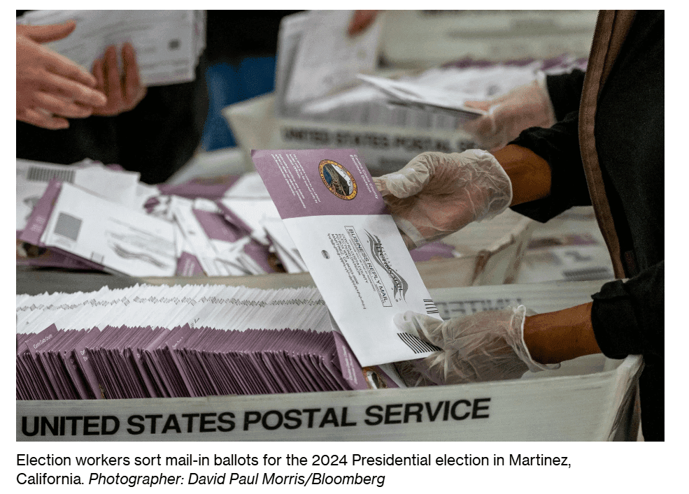 Federal Appeals Court Rejects Trump Post Office Election Case