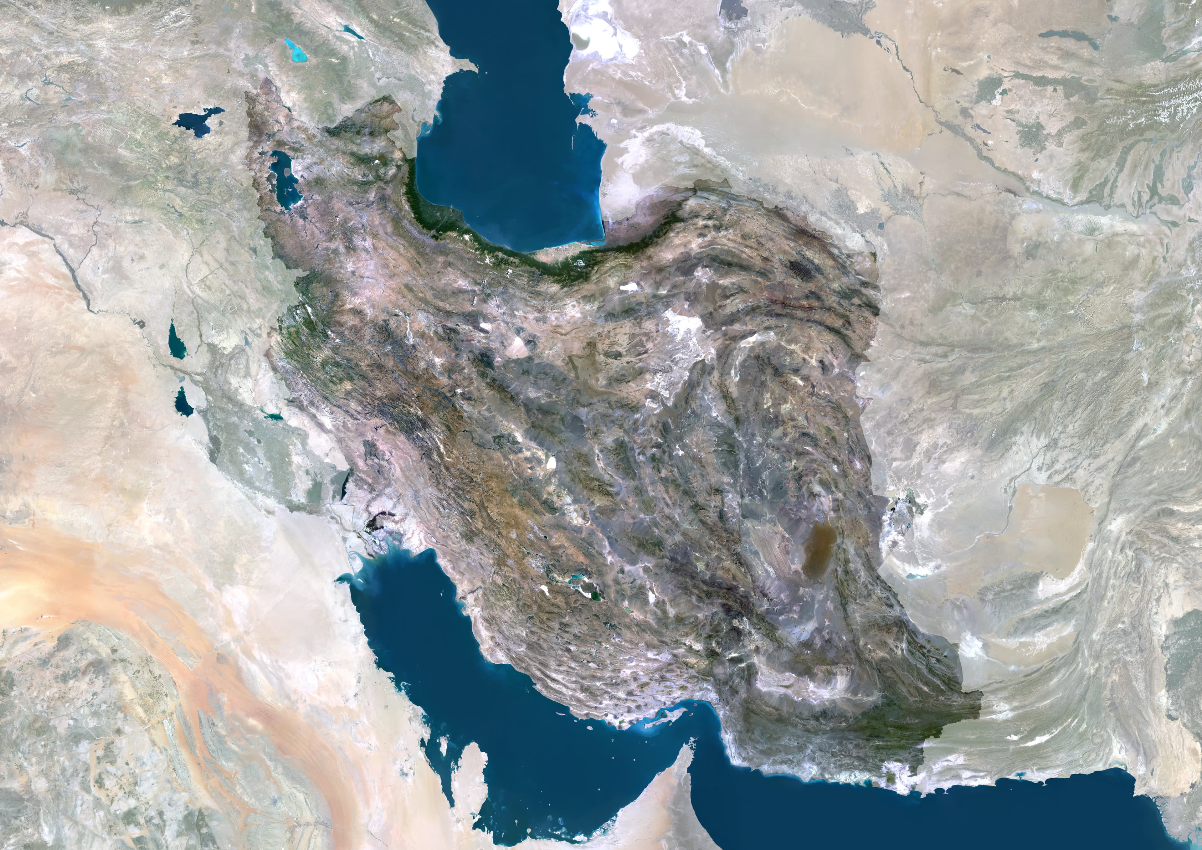 Ukraine Strikes Iranian Vessels in Caspian Sea Amid Regional Tensions