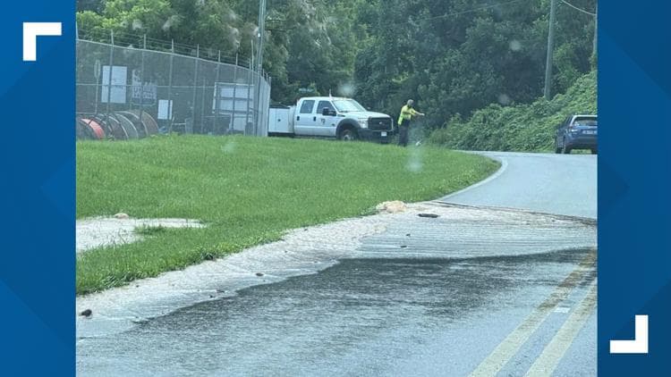 Gilmer County Water Main Break Disrupts Regional Traffic Flow